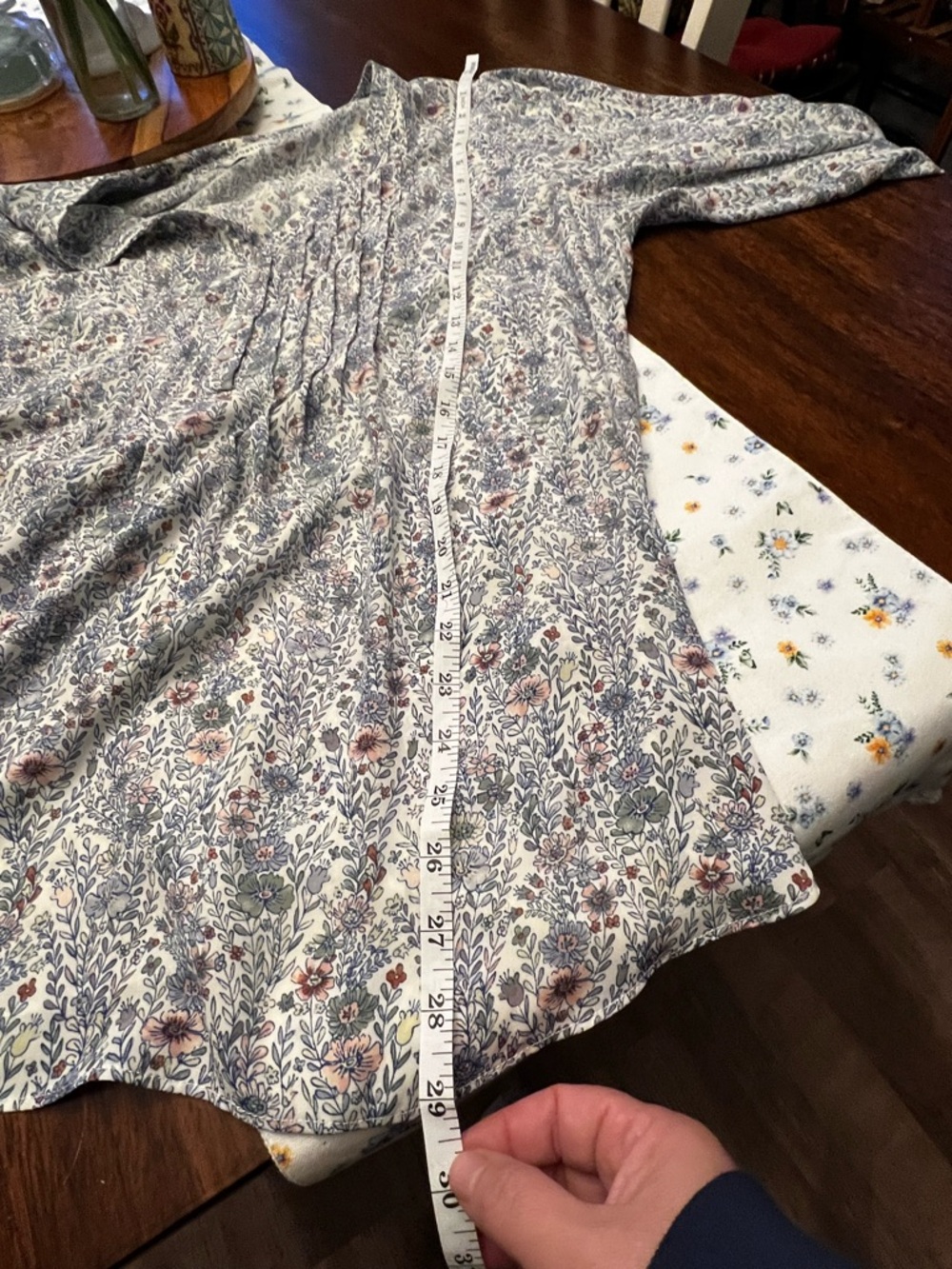 Women’s Rose & Olive plus size floral blouse 1X - Picture 8 of 8